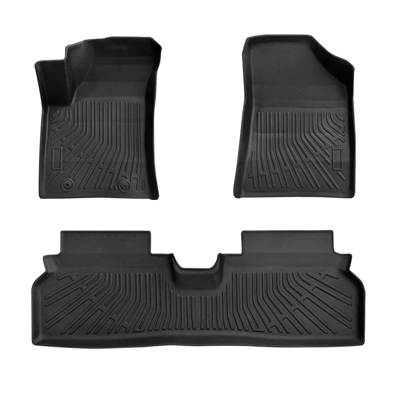 3D Floor Mats Custom Fit for 2024 Hyundai Kona Electric